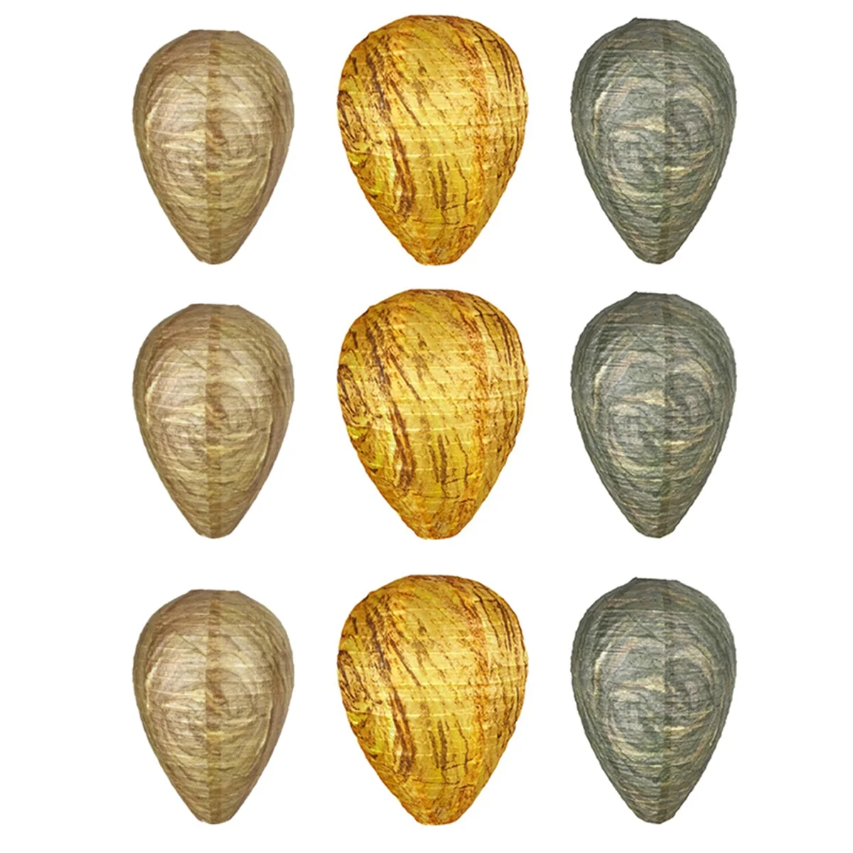 A06T-Wasp Nest Decoy, Hanging Wasp Deterrent Wasp Trap Fake Wasp Nest for Home and Garden Outdoor Wasp
A06T-Wasp Nest Decoy, Hanging Wasp Deterrent Wasp Trap Fake Wasp Nest for Home and Garden Outdoor Wasp