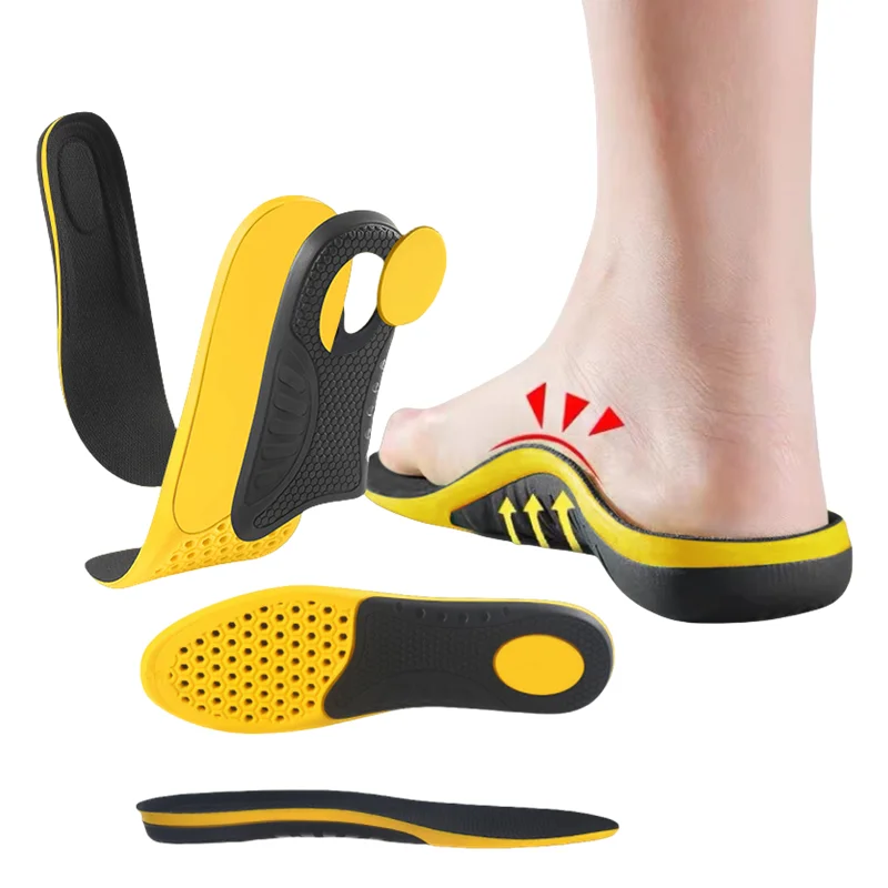 Arch support insole, flat foot support, calf outward rotation, sports shock absorption, sweat absorption, breathable insole
Arch support insole, flat foot support, calf outward rotation, sports shock absorption, sweat absorption, breathable insole