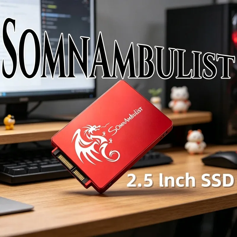 High Performance SomnAmbulist SATA III Solid State Drive 64GB to 2TB System Upgrade Disk For Notebook Computer
High Performance SomnAmbulist SATA III Solid State Drive 64GB to 2TB System Upgrade Disk For Notebook Computer