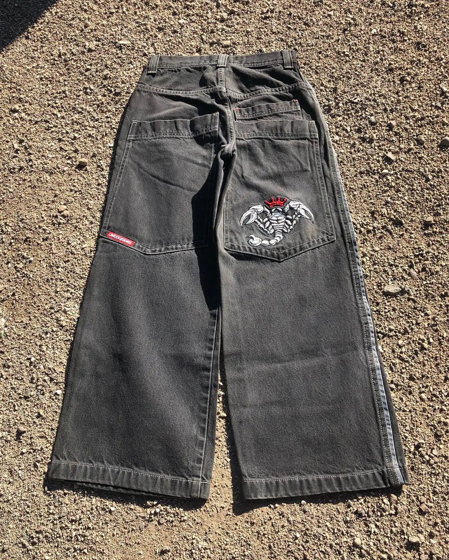 Streetwear Baggy Jeans Y2k Mens Womens Retro Hip Hop High Waist Slouchy Denim Trousers Loose Black Wide Leg Pants Fashion New
Streetwear Baggy Jeans Y2k Mens Womens Retro Hip Hop High Waist Slouchy Denim Trousers Loose Black Wide Leg Pants Fashion New