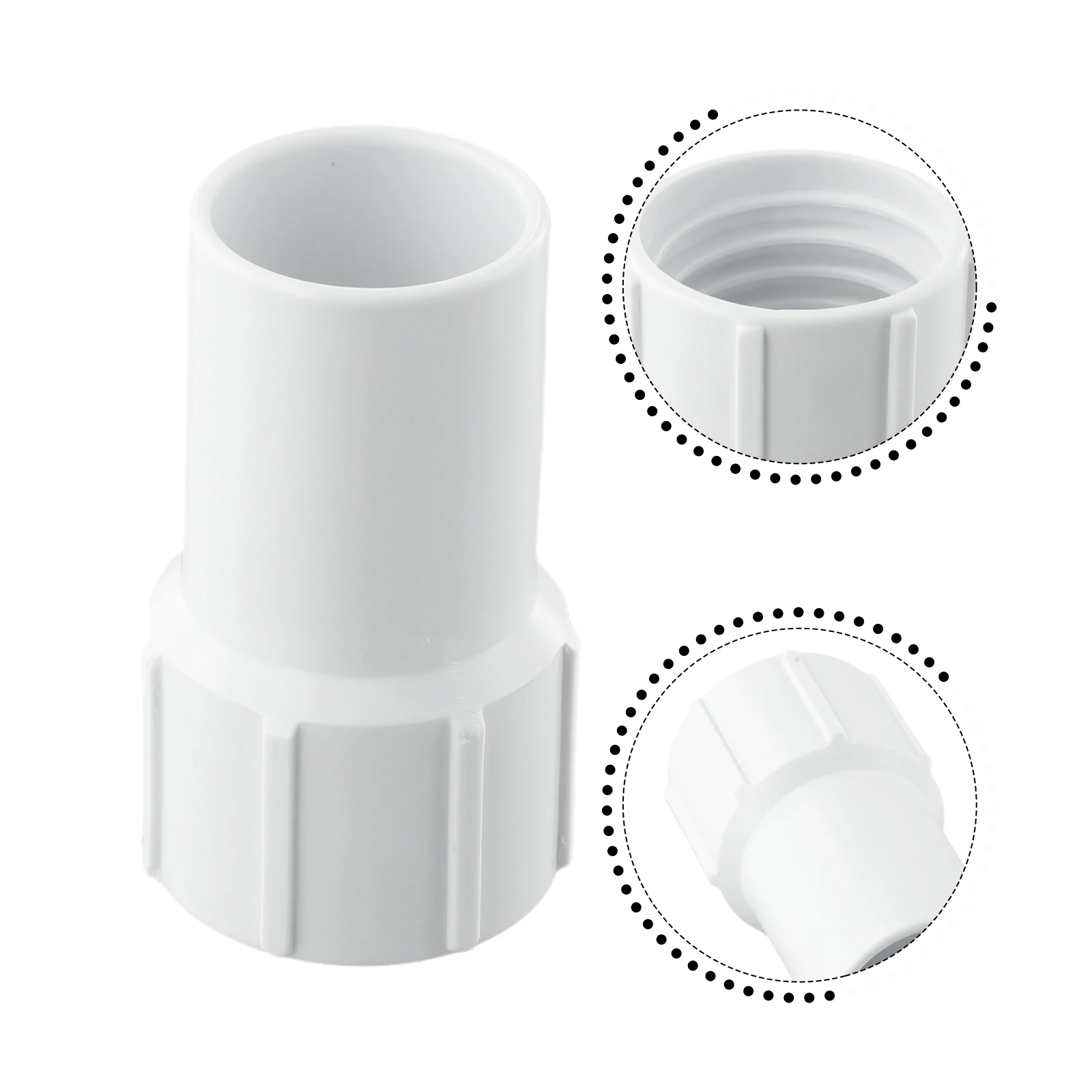 Pool Hose Hose Sleeve White Wound PVC Pool Hose Threaded Cuff Cuff Pool Replacement Cuffs Hose Sleeve Brand New
Pool Hose Hose Sleeve White Wound PVC Pool Hose Threaded Cuff Cuff Pool Replacement Cuffs Hose Sleeve Brand New