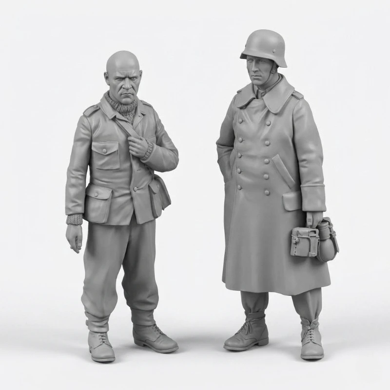1/35 Scale Diecast Resin Figure Model Kit Prisoners of War 2 Figures Unassembled Unpainted
1/35 Scale Diecast Resin Figure Model Kit Prisoners of War 2 Figures Unassembled Unpainted