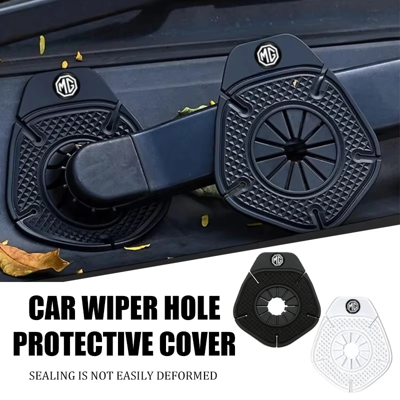 Car Wiper Arm Cover Dustproof Silicone Pad For MG ZS MG4 EV MG5 MG HS MG3 MG6 Leaf Protection Rain Blade Protector Accessories
Car Wiper Arm Cover Dustproof Silicone Pad For MG ZS MG4 EV MG5 MG HS MG3 MG6 Leaf Protection Rain Blade Protector Accessories