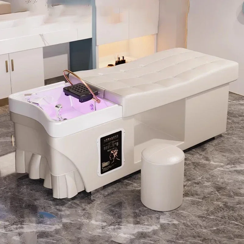 Shampoo Bowl Chair Thai Bed Backwash Units Salon Hair Stylist Headspa Reclining Chairs Aesthetics Hairdressing Cama Abatible Spa
Shampoo Bowl Chair Thai Bed Backwash Units Salon Hair Stylist Headspa Reclining Chairs Aesthetics Hairdressing Cama Abatible Spa