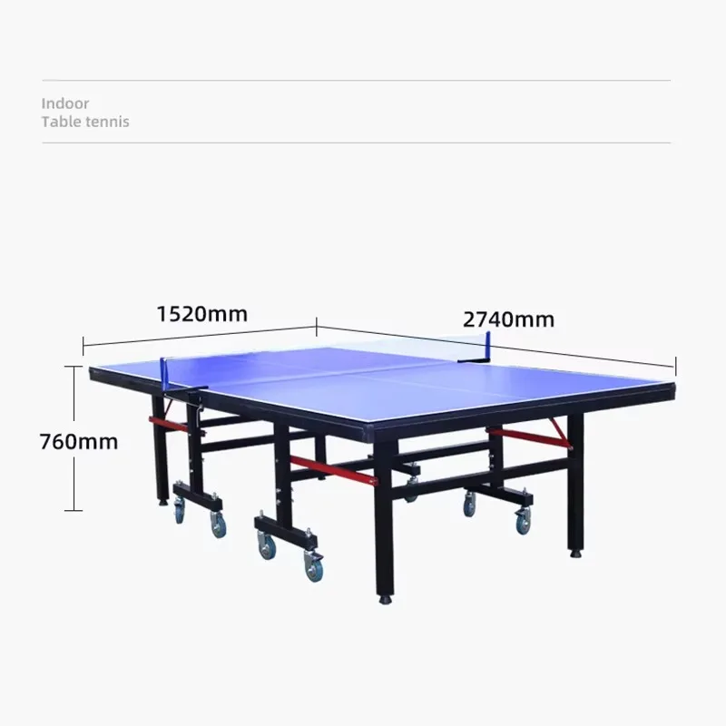 Outdoor Ping Pong Table with Waterproof Table Tennis Net Set - Quick Assembly Tennis Tables
Outdoor Ping Pong Table with Waterproof Table Tennis Net Set - Quick Assembly Tennis Tables