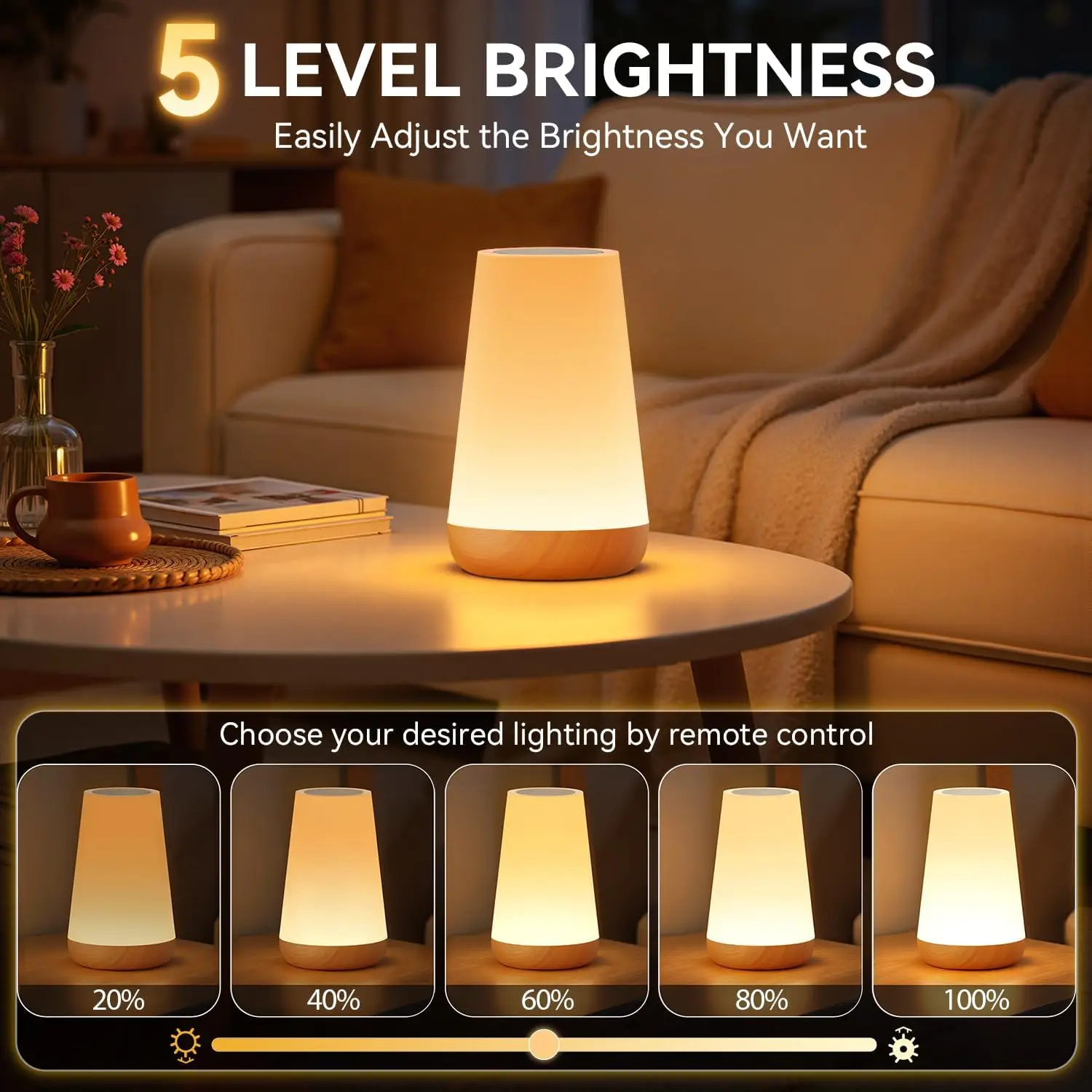 Touch Turn On LED Table Decor Lamp Infinitely Dimmable Light Ambient Lighting For Bedroom Study Room Home Decor Led Lamp
Touch Turn On LED Table Decor Lamp Infinitely Dimmable Light Ambient Lighting For Bedroom Study Room Home Decor Led Lamp