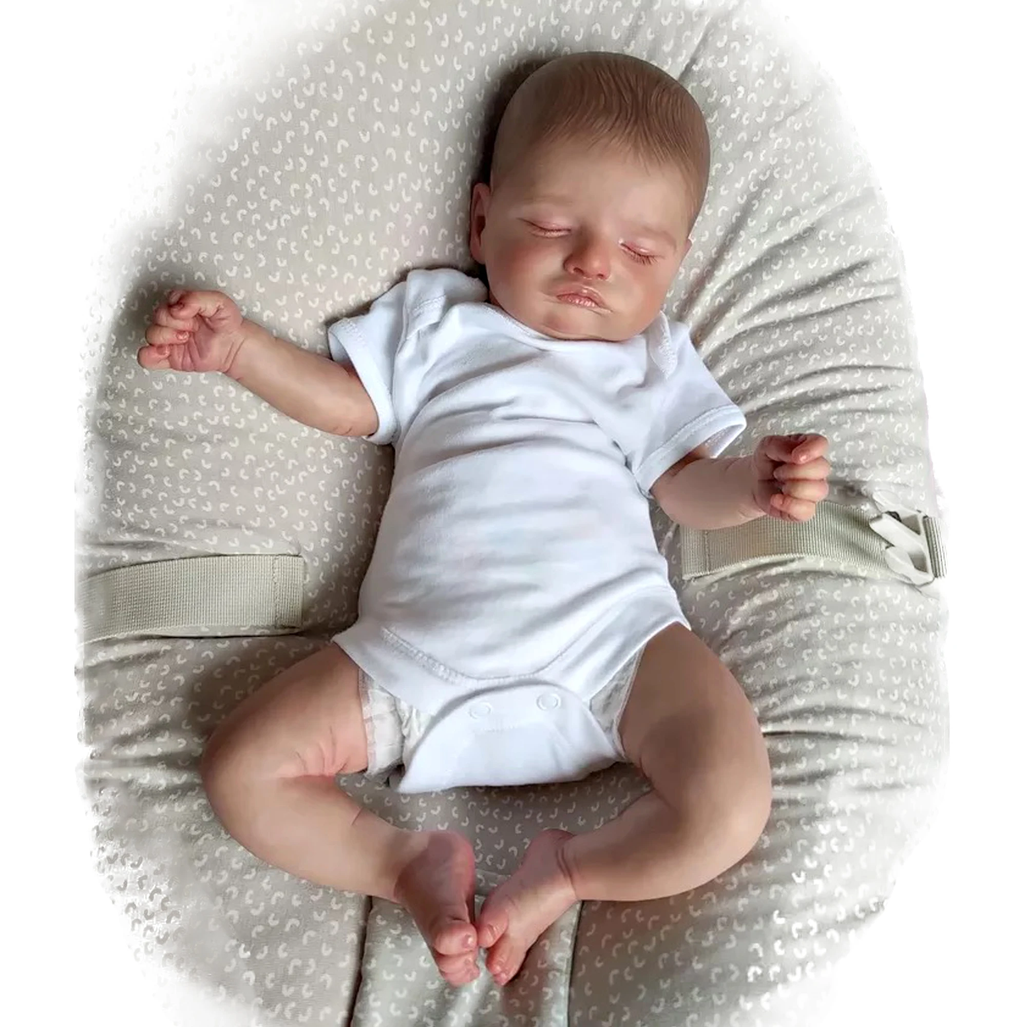 18 Inch Reborn Dolls Rosalie Painted Realistic Cute Bebe Reborn Doll Soft Touch Body Toy For Gift Muñecas Reborn
18 Inch Reborn Dolls Rosalie Painted Realistic Cute Bebe Reborn Doll Soft Touch Body Toy For Gift Muñecas Reborn