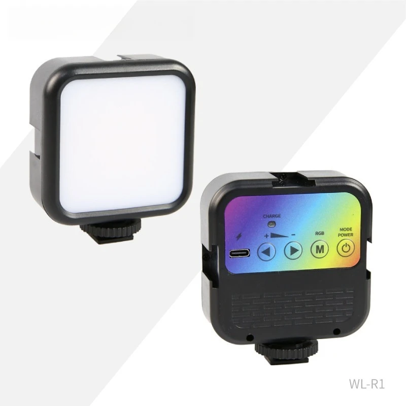 Tri Color RGB Fill Light Mobile Phone Selfie Live Streaming Camera DSLR Photo Lighting Food LED Atmosphere
Tri Color RGB Fill Light Mobile Phone Selfie Live Streaming Camera DSLR Photo Lighting Food LED Atmosphere