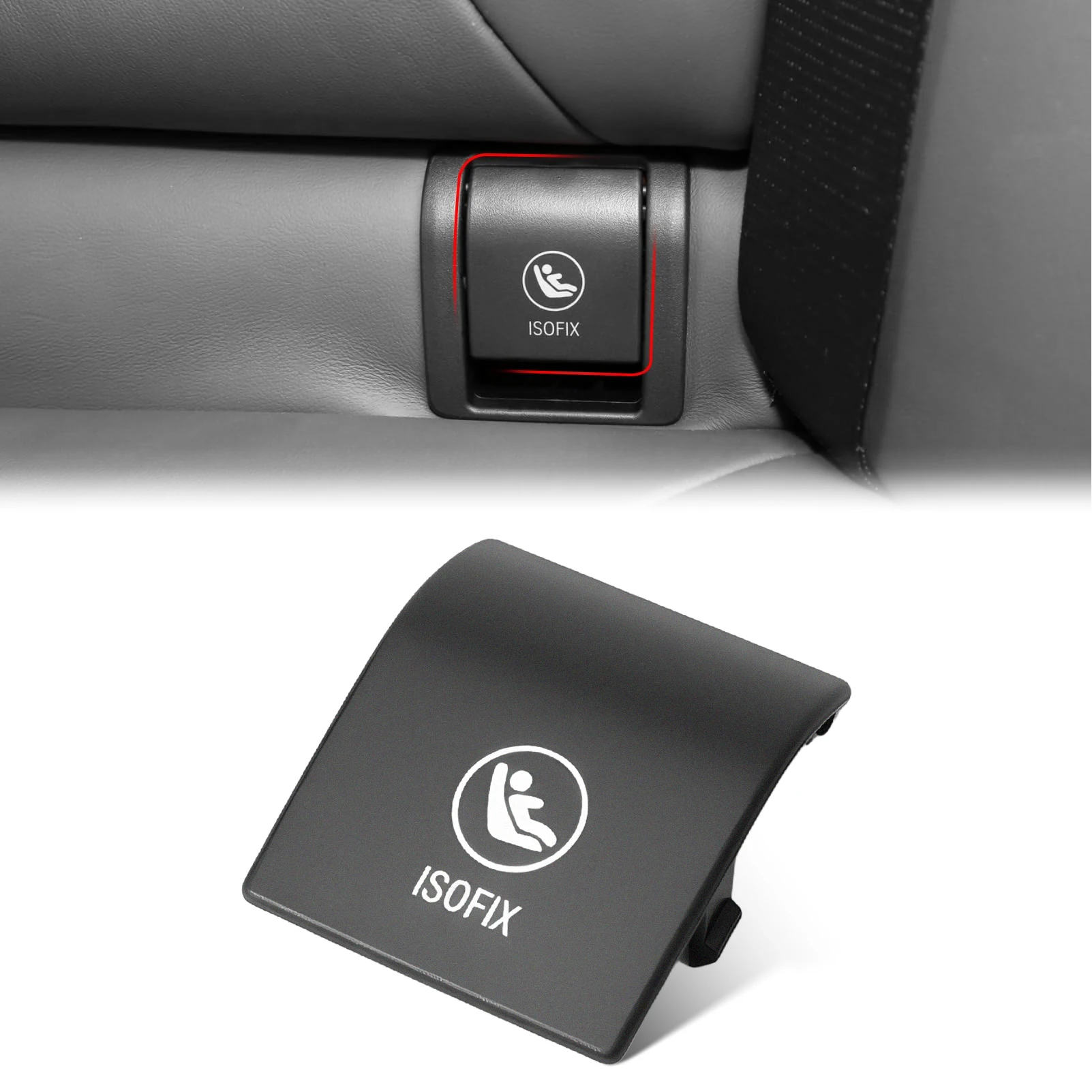 Seat Cover Plate Cover Suitable for X5 G05 2019-2023 Child Seat Anchoring Shell 7499794 52207499794 Black
Seat Cover Plate Cover Suitable for X5 G05 2019-2023 Child Seat Anchoring Shell 7499794 52207499794 Black