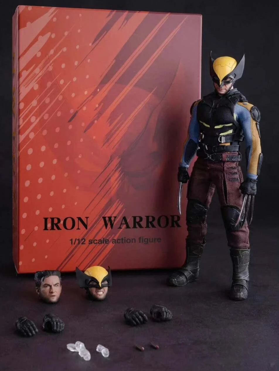 In Stock Original Wolverine Movable Soldier Model X Men Super Hero Iron Warrior Simulation 6" Full Set Anime Model Toys
In Stock Original Wolverine Movable Soldier Model X Men Super Hero Iron Warrior Simulation 6" Full Set Anime Model Toys