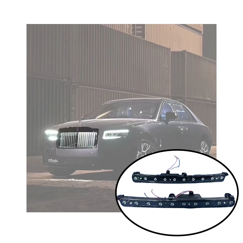Grille Lamp for Rolls-Royce Ghost 2020-2022 Fourth Generation Front Grill Light
Grille Lamp for Rolls-Royce Ghost 2020-2022 Fourth Generation Front Grill Light