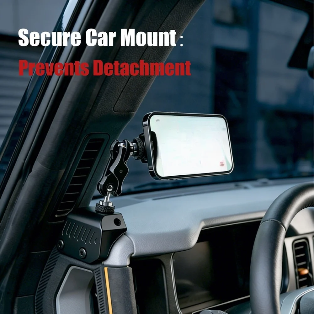 Alloy Phone Grip Magnetic Car Holder For Secure Travel Navigation Secure Attachment Hassle-free Install Stable Device Grip
Alloy Phone Grip Magnetic Car Holder For Secure Travel Navigation Secure Attachment Hassle-free Install Stable Device Grip