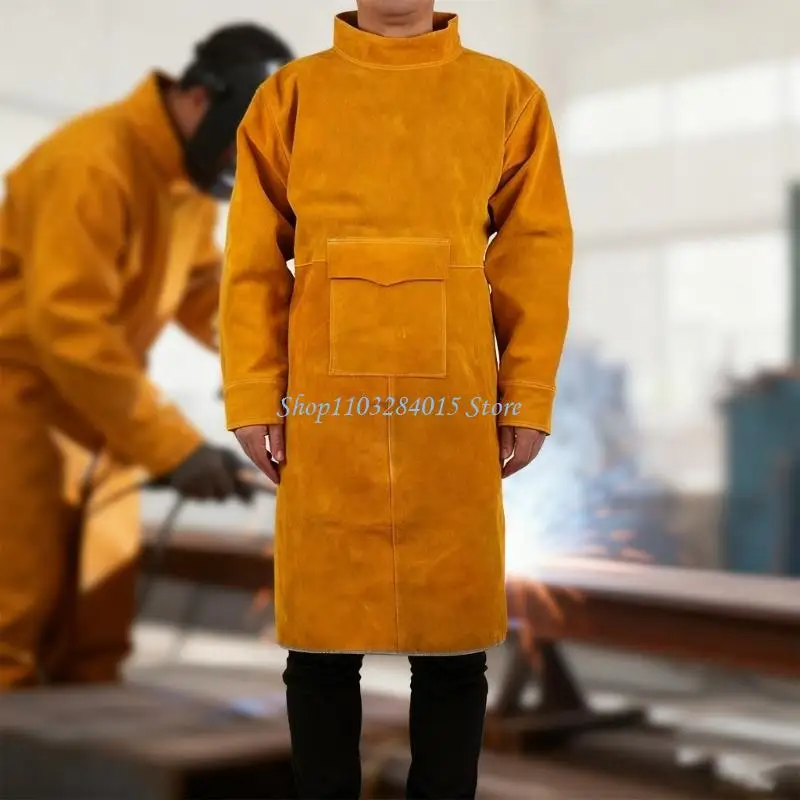 R6FF Apron Flame Resistant Heat Insulation for Welding Puncture Cut Defense
R6FF Apron Flame Resistant Heat Insulation for Welding Puncture Cut Defense
