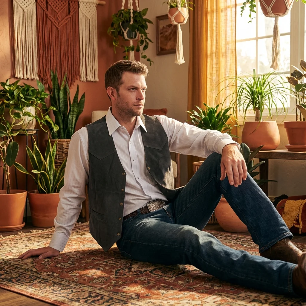 Мужской замшевый жилет с V-образным вырезом, однобортный, приталенный, коричневый, для повседневного и делового стиля, для жениха на свадьбу
Мужской замшевый жилет с V-образным вырезом, однобортный, приталенный, коричневый, для повседневного и делового стиля, для жениха на свадьбу