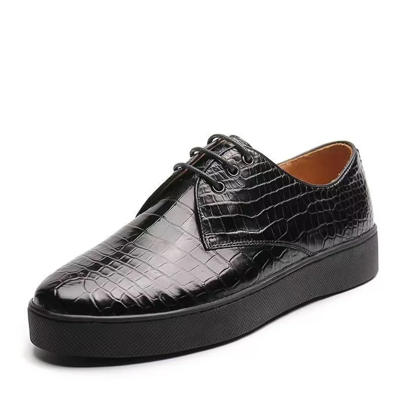 2024 new arrival Fashion crocodile skin causal shoes men,male Genuine leather pdd168
2024 new arrival Fashion crocodile skin causal shoes men,male Genuine leather pdd168