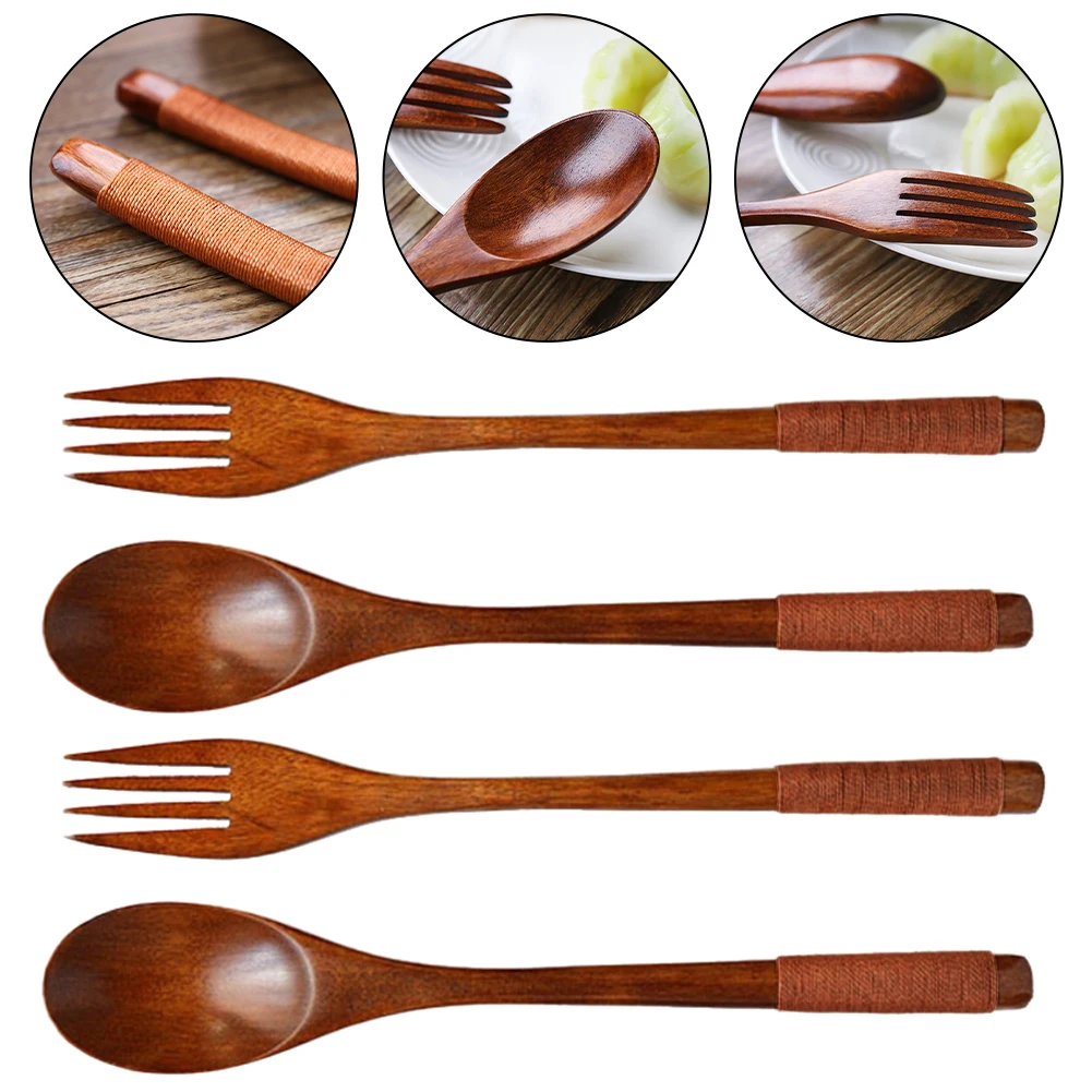 Wooden Spoon For Kitchen Fork Spoon Chopsticks Solid Wood Long Handle Spoon Kitchen Accessories Tableware Decoration Set
Wooden Spoon For Kitchen Fork Spoon Chopsticks Solid Wood Long Handle Spoon Kitchen Accessories Tableware Decoration Set