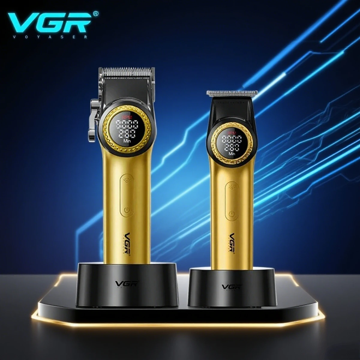 VGR Триммер для волос Профессиональный Машинка для стрижки волос Электрический Парикмахерская машинка для стрижки Регулируемый 9000 об/мин Металлический Триммер для мужчин V-001 V-977
VGR Триммер для волос Профессиональный Машинка для стрижки волос Электрический Парикмахерская машинка для стрижки Регулируемый 9000 об/мин Металлический Триммер для мужчин V-001 V-977