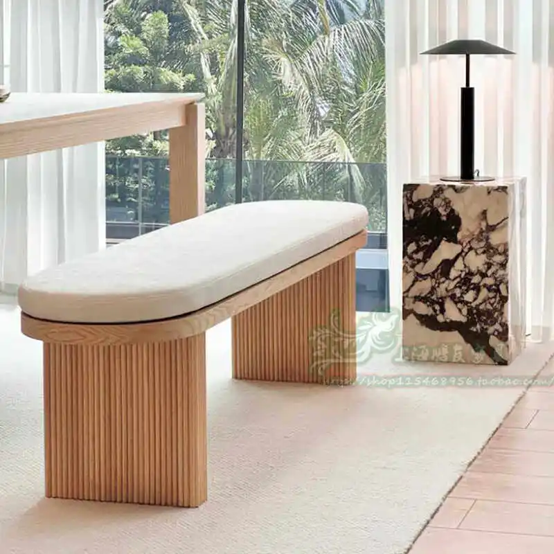 Длинный обеденный табурет из массива дерева, табурет для переобувания в прихожей, простой современный креативный табурет для отдыха, табурет для дивана, табурет для спальни у кровати
Длинный обеденный табурет из массива дерева, табурет для переобувания в прихожей, простой современный креативный табурет для отдыха, табурет для дивана, табурет для спальни у кровати