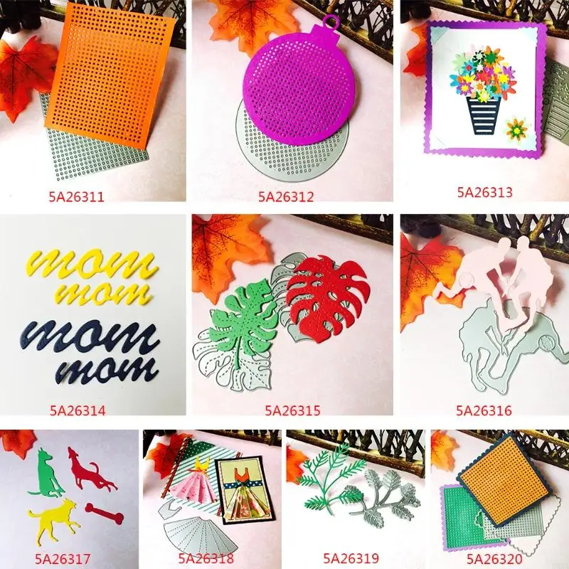 KXRA Tag Embroidery Metal Cutting Dies Stencil For DIY Scrapbooking Album Craft Card
KXRA Tag Embroidery Metal Cutting Dies Stencil For DIY Scrapbooking Album Craft Card