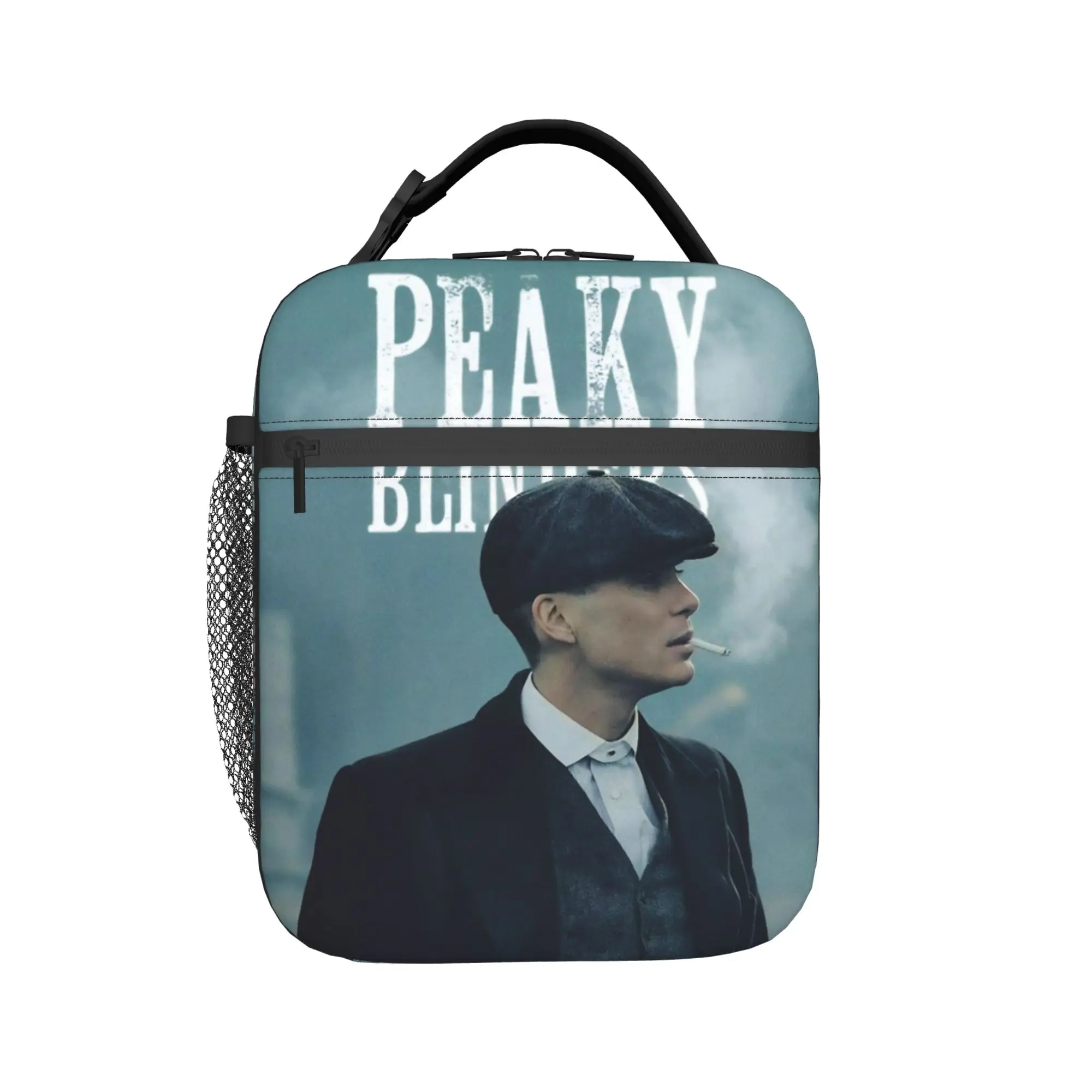 Tommy Shelby Peakys Blinders Thermal Insulated Lunch Bag for Work Portable Bento Box Men Women Cooler Thermal Food Box
Tommy Shelby Peakys Blinders Thermal Insulated Lunch Bag for Work Portable Bento Box Men Women Cooler Thermal Food Box