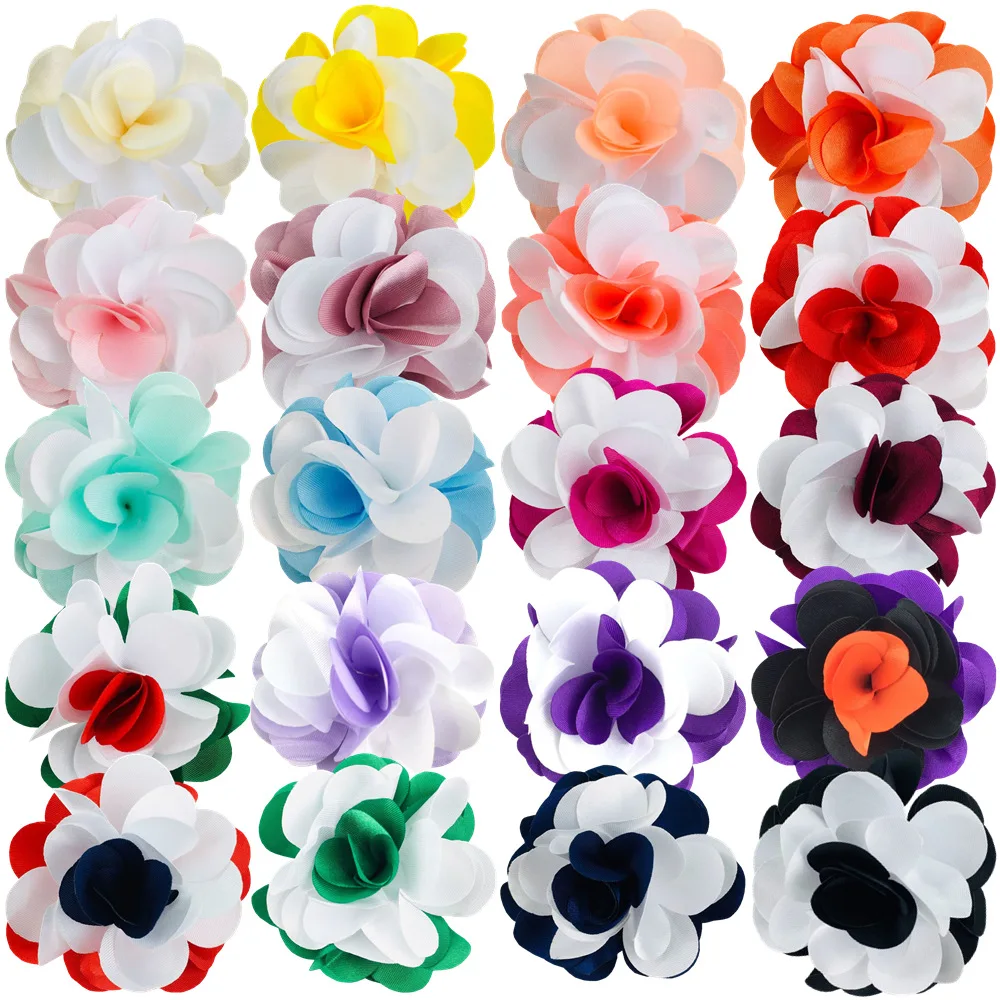 500pcs 6cm New Color Matching Fabric Color Dive Rose Western Festival Headwear Apparel Pet Accessories Wholesale 
500pcs 6cm New Color Matching Fabric Color Dive Rose Western Festival Headwear Apparel Pet Accessories Wholesale