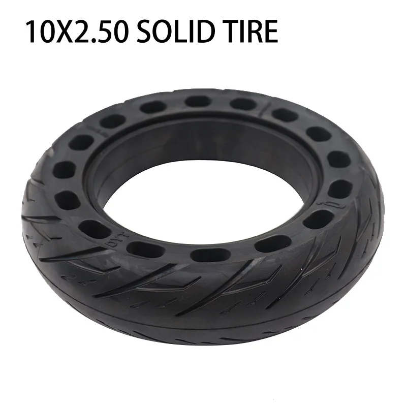 10x2.50 Solid Tyre 10 Inch Thickened, Stab Proof Wheel Tire for Electric Scooter Balance Car Accessories
10x2.50 Solid Tyre 10 Inch Thickened, Stab Proof Wheel Tire for Electric Scooter Balance Car Accessories
