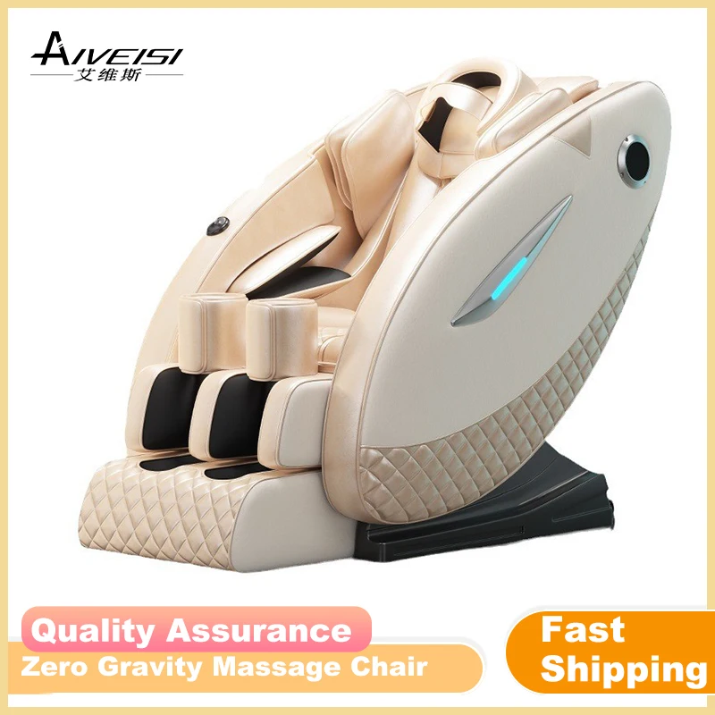 Aiveisi Fully Automatic Hifi Bluetooth Zero Gravity Full Body Massage Chair Home 3d Thai Stretch Electric Leg Lift Massage Sofa
Aiveisi Fully Automatic Hifi Bluetooth Zero Gravity Full Body Massage Chair Home 3d Thai Stretch Electric Leg Lift Massage Sofa