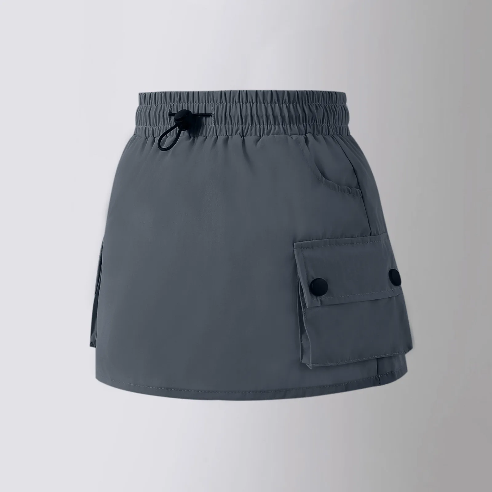 Girls Skirt 2024 New Summer Casual Short Overallskirt Fashion Pockets A-line Skirt for Kids School Teenage Children Skirt 2-12Y
Girls Skirt 2024 New Summer Casual Short Overallskirt Fashion Pockets A-line Skirt for Kids School Teenage Children Skirt 2-12Y