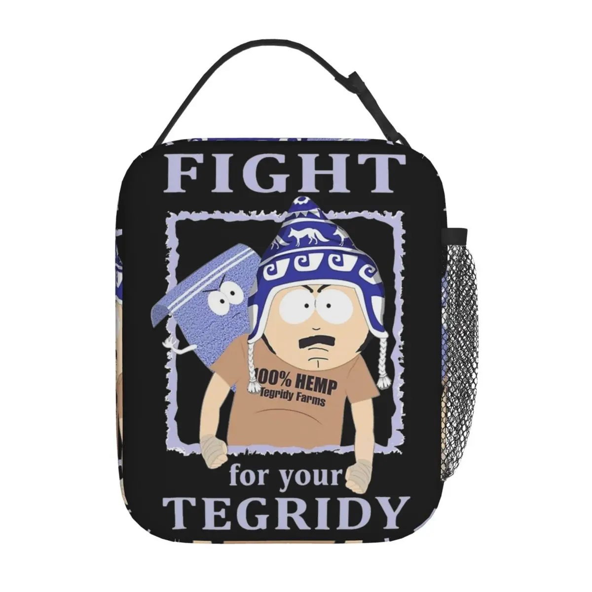 South-Parks Fight For Your Tegridy Insulated Lunch Bags Large Lunch Container Cooler Bag Tote Lunch Box School Travel Girl Boy
South-Parks Fight For Your Tegridy Insulated Lunch Bags Large Lunch Container Cooler Bag Tote Lunch Box School Travel Girl Boy