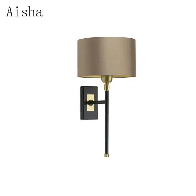 Simple Retro Fabric Wall Lamp Living Room Wall Sconces for Home Modern Bedroom Bedside Lampvilla Hotel Corridor Wall Light
Simple Retro Fabric Wall Lamp Living Room Wall Sconces for Home Modern Bedroom Bedside Lampvilla Hotel Corridor Wall Light