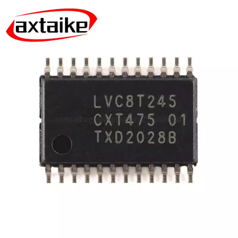5 шт. 74LVC8T245PW SN74LVC8T245PWR LVC8T245 NH245 TSSOP-24 8 бит, трансивер для трансляции с 3 режимами SMD IC
5 шт. 74LVC8T245PW SN74LVC8T245PWR LVC8T245 NH245 TSSOP-24 8 бит, трансивер для трансляции с 3 режимами SMD IC