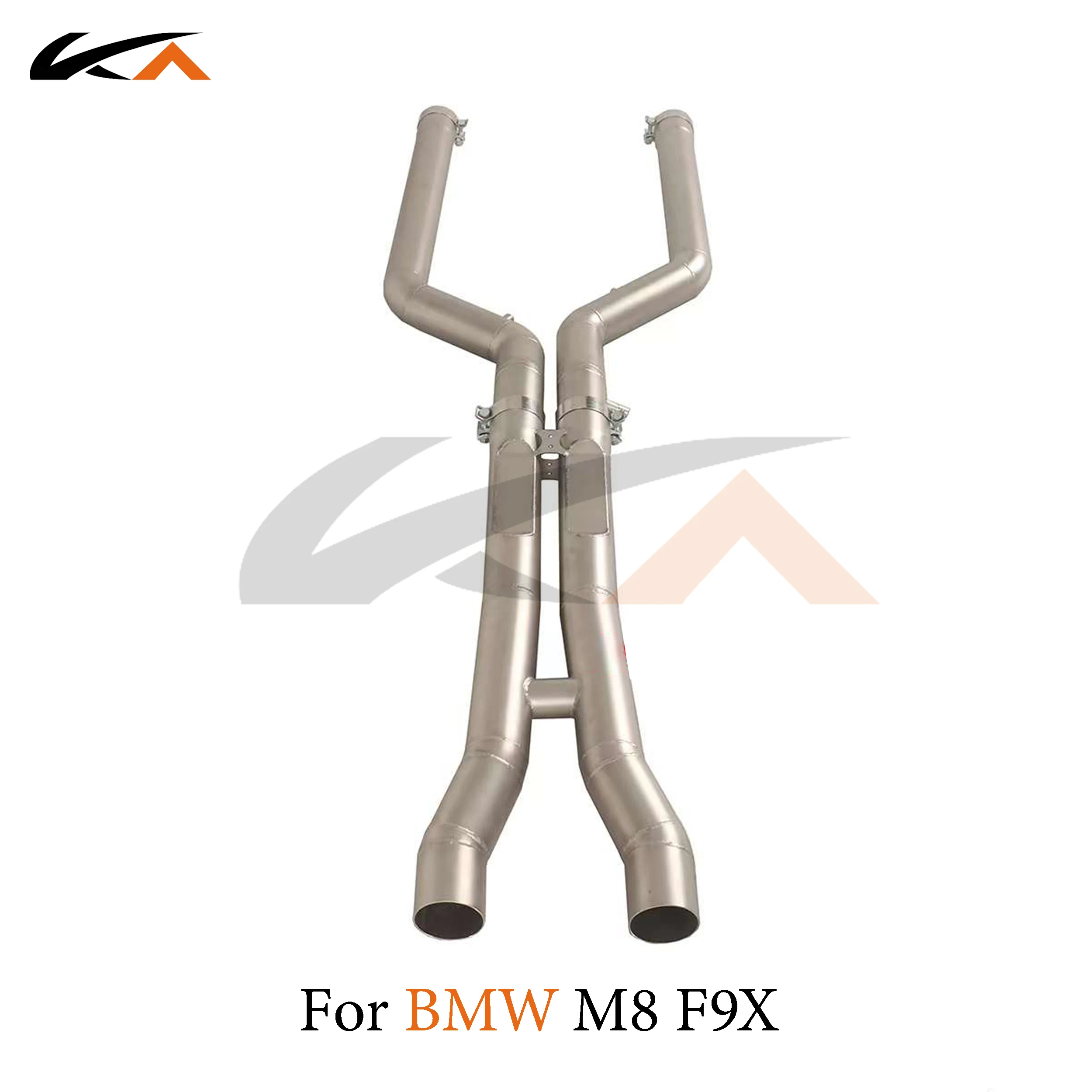 KA Tuning exhaust system stainless steel mid pipe for BMW M8 F9X 4.4T performance auto parts H middle pipe
KA Tuning exhaust system stainless steel mid pipe for BMW M8 F9X 4.4T performance auto parts H middle pipe