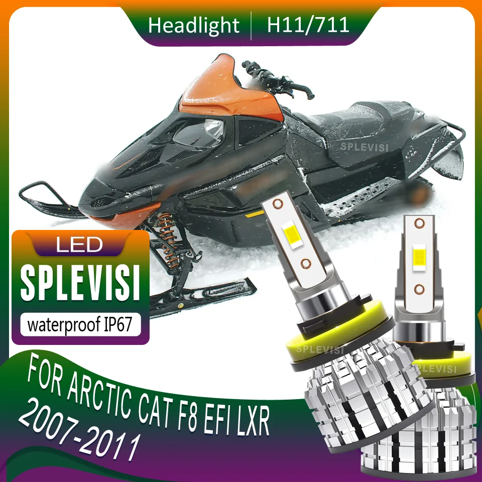 Direct Replacement Plug and Play 3 year warranty Energy Saving motorcycle Headlight For Arctic Cat F8 EFI LXR 2007-2010 2011
Direct Replacement Plug and Play 3 year warranty Energy Saving motorcycle Headlight For Arctic Cat F8 EFI LXR 2007-2010 2011