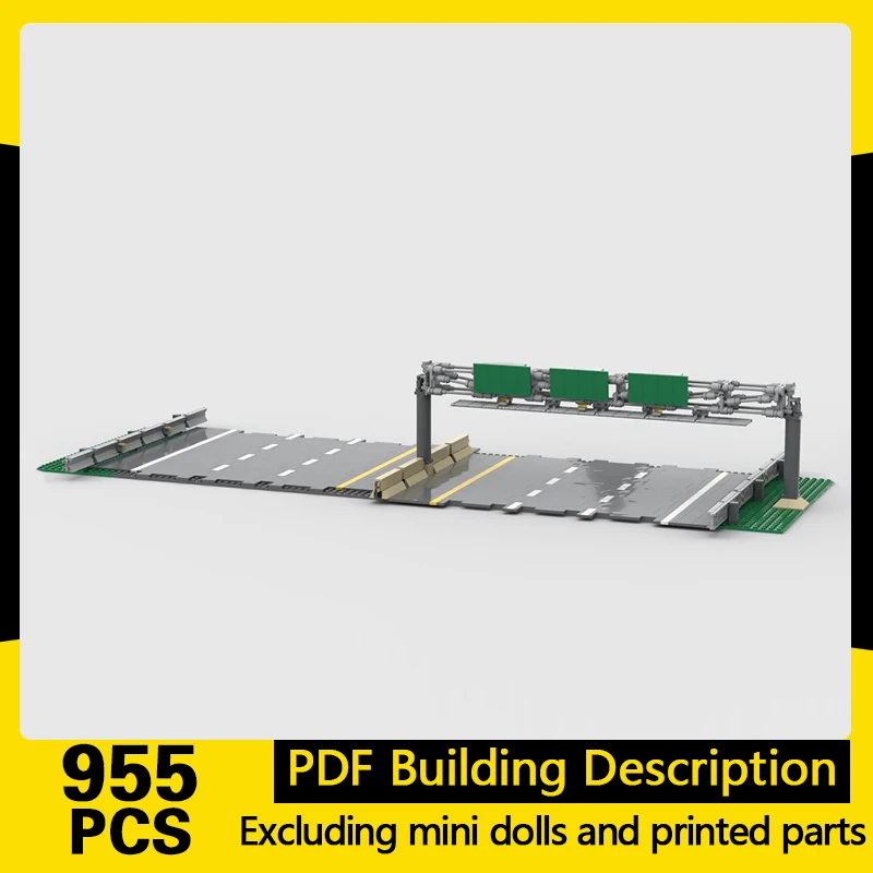 City Street View Model MOC Building Bricks Pavement And Road Sign Modular Technology Gifts Holiday Assemble Children Toys Suit
City Street View Model MOC Building Bricks Pavement And Road Sign Modular Technology Gifts Holiday Assemble Children Toys Suit