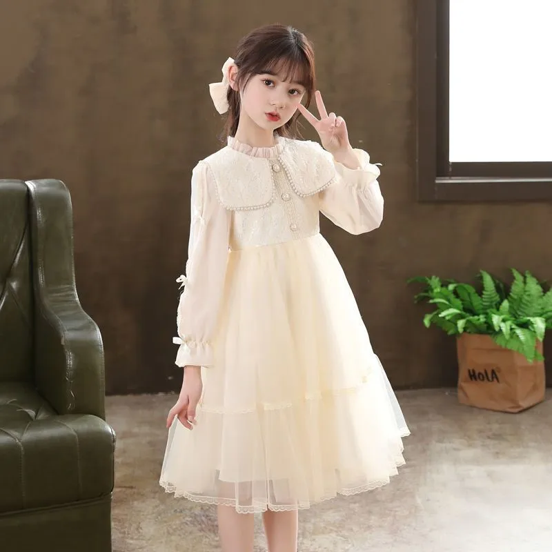 Girls' Spring and Autumn Long Sleeved Princess Dress 2026 Autumn New Trendy Children's Dress Kids' Birthday Dress For Gift LI846
Girls' Spring and Autumn Long Sleeved Princess Dress 2026 Autumn New Trendy Children's Dress Kids' Birthday Dress For Gift LI846