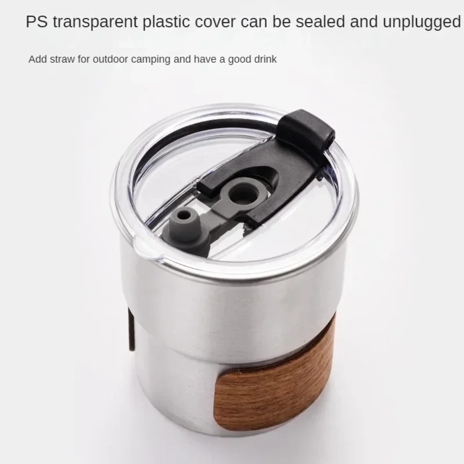 300ml Stainless Steel Coffee Camping Mug with Lid Portable Heat Resistant Outdoor Picnic Camping Fishing Bottles Coffee Cups
300ml Stainless Steel Coffee Camping Mug with Lid Portable Heat Resistant Outdoor Picnic Camping Fishing Bottles Coffee Cups