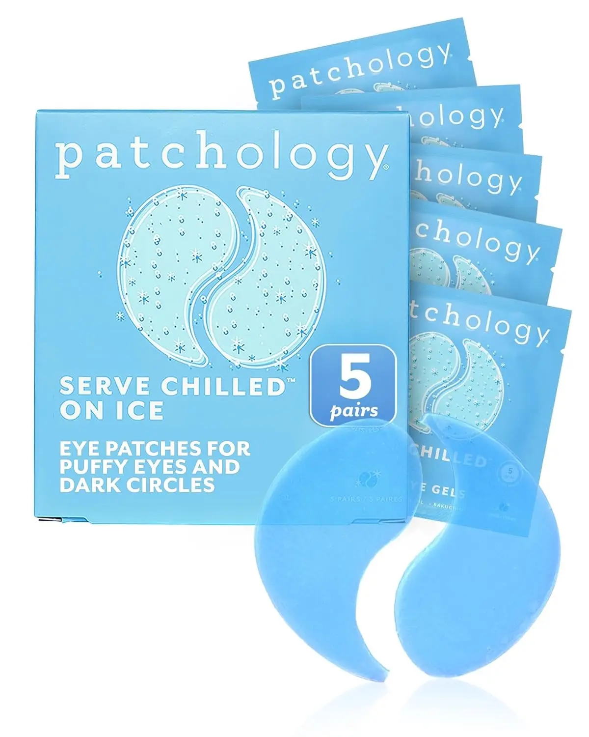 Cooling Under Eye Mask Patches with Peptides & Bakuchiol – Firm, Brighten, Reduce Fine Lines & Puffiness (5 Pairs)
Cooling Under Eye Mask Patches with Peptides & Bakuchiol – Firm, Brighten, Reduce Fine Lines & Puffiness (5 Pairs)