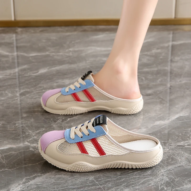 ins Korean version Baotou semi-toe shoes female 2025 summer new students outside wear sandals Casual shoes Women's shoes
ins Korean version Baotou semi-toe shoes female 2025 summer new students outside wear sandals Casual shoes Women's shoes