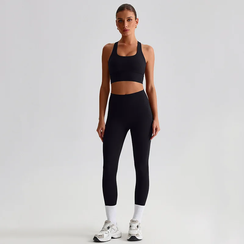 Women Seamless Yoga Set Gym Workout Sports Bra High Waisted Leggings Backless Fitness Suit Butt Lifting Running Activewear Set
Women Seamless Yoga Set Gym Workout Sports Bra High Waisted Leggings Backless Fitness Suit Butt Lifting Running Activewear Set