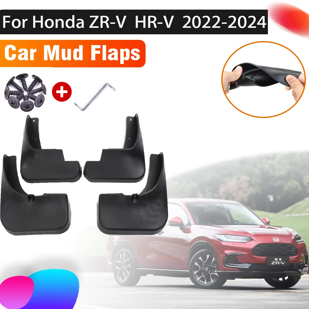 4 шт., автомобильные брызговики для Honda ZR V 2022 2023 2024 ZRV HR V HRV, автомобильные брызговики, передние и задние аксессуары для брызговиков, брызговики, крылья
4 шт., автомобильные брызговики для Honda ZR V 2022 2023 2024 ZRV HR V HRV, автомобильные брызговики, передние и задние аксессуары для брызговиков, брызговики, крылья
