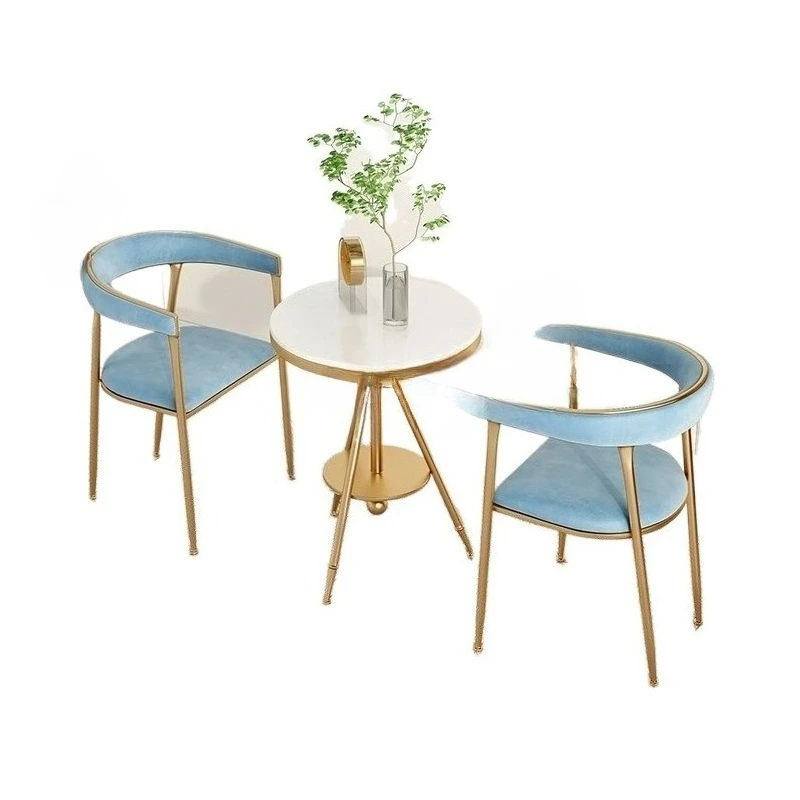 Light luxury modern ins leisure tables and chairs balcony tea table and chairs household Nordic simple milk tea shop rock slab
Light luxury modern ins leisure tables and chairs balcony tea table and chairs household Nordic simple milk tea shop rock slab