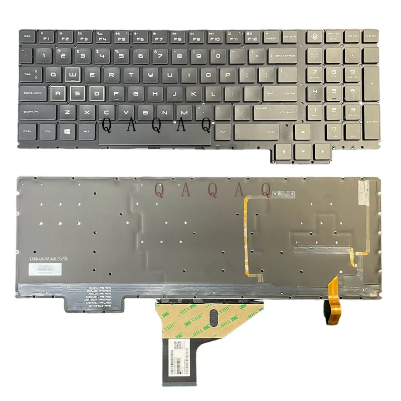 QA Новая клавиатура для ноутбука HP Omen 15-CE005NV 15-CE006NV 15-CE007NV (Î 뷰. I
QA Новая клавиатура для ноутбука HP Omen 15-CE005NV 15-CE006NV 15-CE007NV (Î 뷰. I