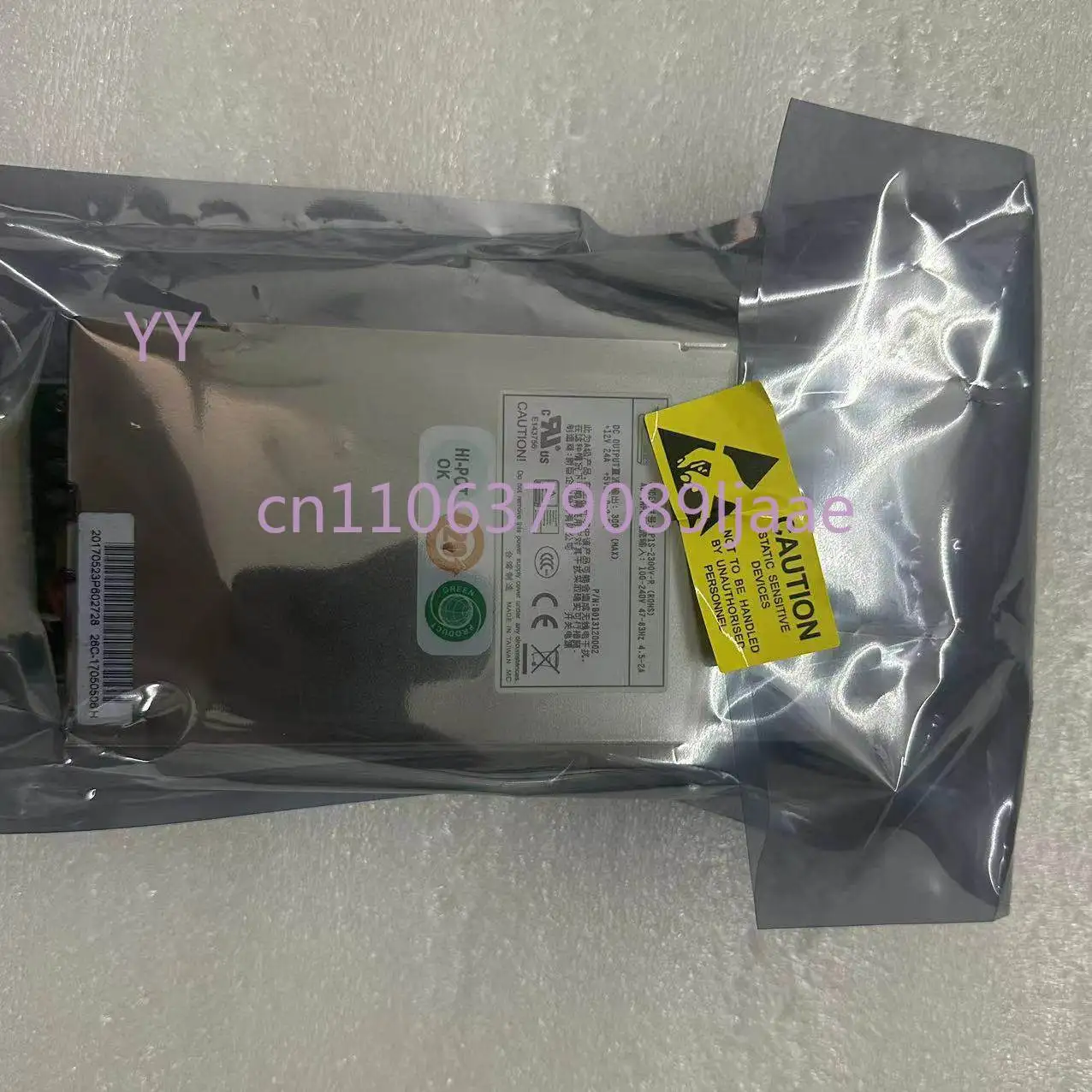 P1S-2300V-R Серверный блок питания Резервный модуль питания 300 Вт
P1S-2300V-R Серверный блок питания Резервный модуль питания 300 Вт