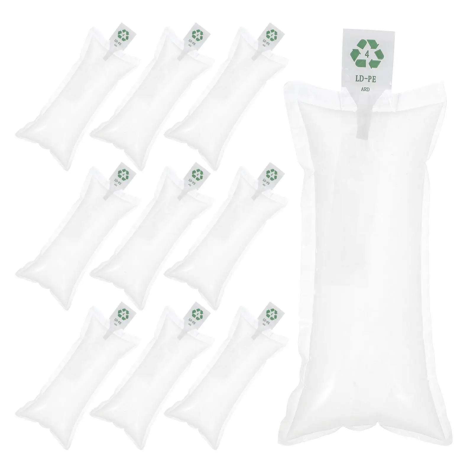 100 Pcs Has Anti-pressure Packaging Bag Air Bags Packing Cushion Shipping Hat Inflatable Transparent
100 Pcs Has Anti-pressure Packaging Bag Air Bags Packing Cushion Shipping Hat Inflatable Transparent