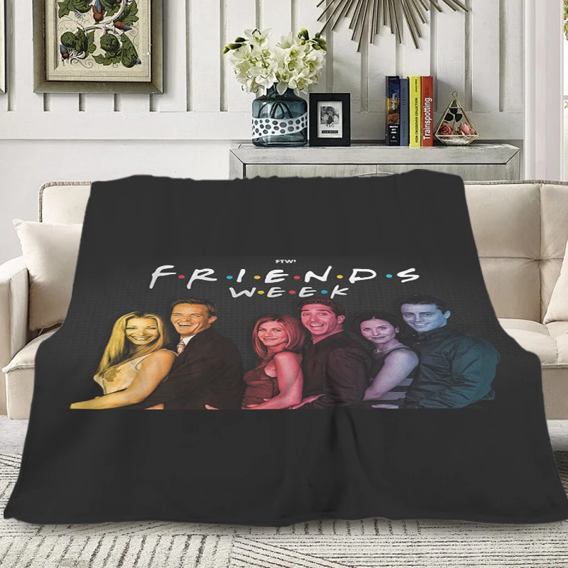 Knee Blanket T-Friends Warm Winter Blankets King Size Blanket Microfiber Bedding Fluffy Soft Blankets Bed Fleece Camping Home
Knee Blanket T-Friends Warm Winter Blankets King Size Blanket Microfiber Bedding Fluffy Soft Blankets Bed Fleece Camping Home