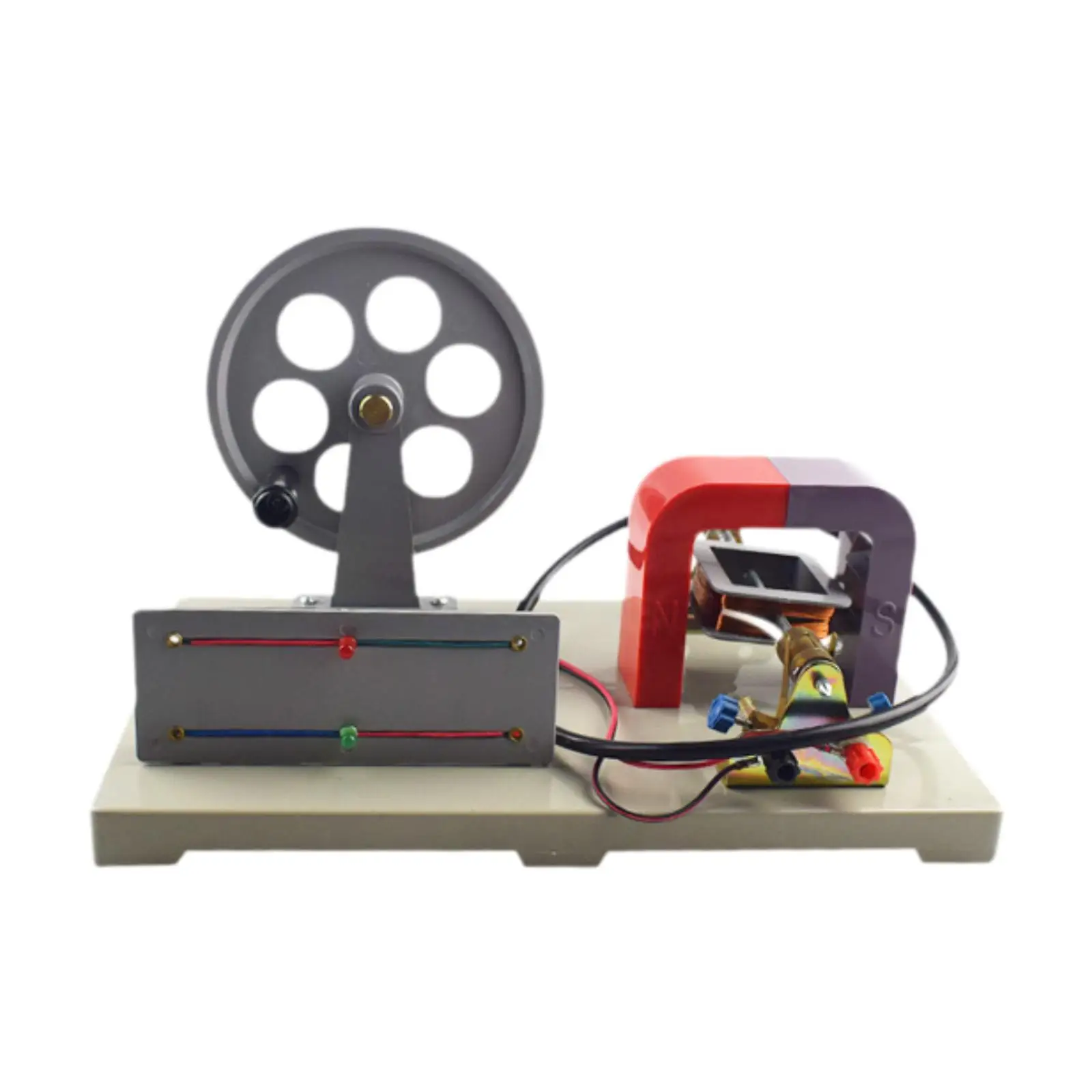 Hand Crank Generator Teaching Model Physics Teaching Tool Interactive Learning Toy Educational Toy for Students High School
Hand Crank Generator Teaching Model Physics Teaching Tool Interactive Learning Toy Educational Toy for Students High School