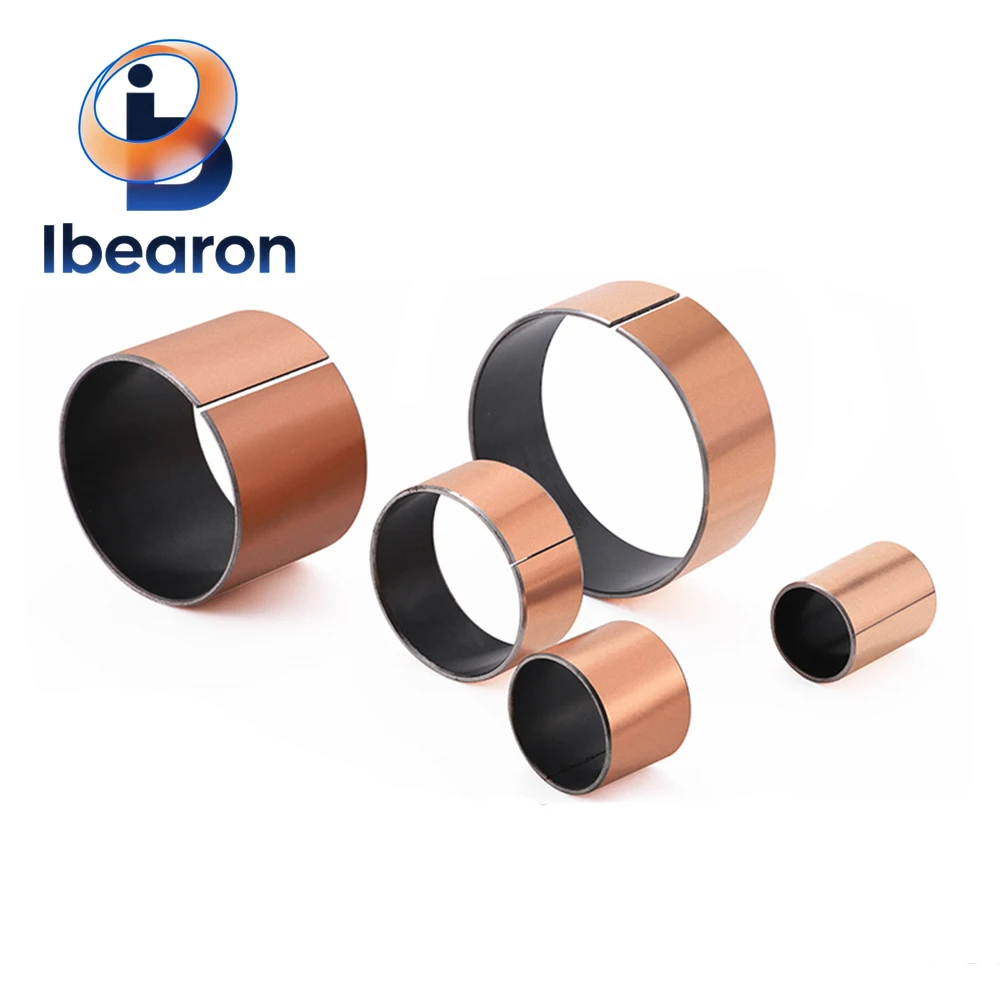 100PCS SF-1 Oil-Free Self-Lubricating Bushing Copper Composite Bearing (ID 3~6mm) - Wear-Resistant for Industrial & Auto Parts
100PCS SF-1 Oil-Free Self-Lubricating Bushing Copper Composite Bearing (ID 3~6mm) - Wear-Resistant for Industrial & Auto Parts