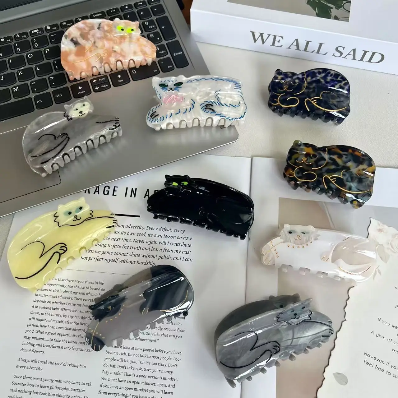 Новые ацетатные заколки для волос: милые мультяшные зверушки, универсальные аксессуары для различных причесок
Новые ацетатные заколки для волос: милые мультяшные зверушки, универсальные аксессуары для различных причесок