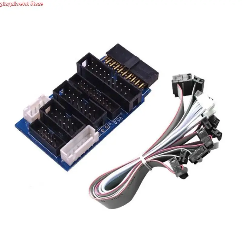 Компактный преобразователь JTAG в SWD с 7 проводами и низкой задержкой для JTAG V 8 V 9 для разработки системы Embedde
Компактный преобразователь JTAG в SWD с 7 проводами и низкой задержкой для JTAG V 8 V 9 для разработки системы Embedde