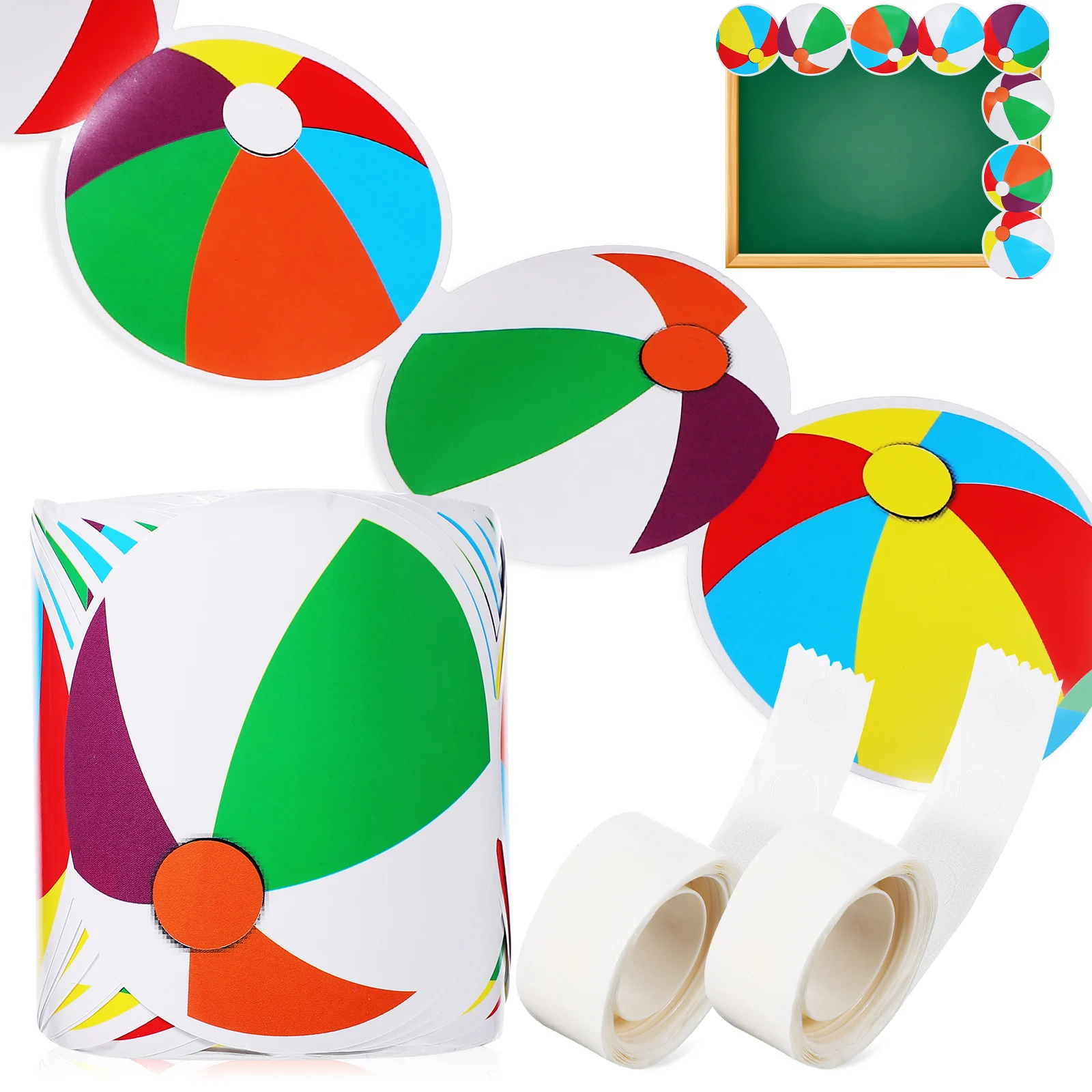 Summer Bulletin Decor Blackboard Wall Beach Ball Borders Trim Classroom Home Party Bulletin Board Trim Ocean Stickers
Summer Bulletin Decor Blackboard Wall Beach Ball Borders Trim Classroom Home Party Bulletin Board Trim Ocean Stickers